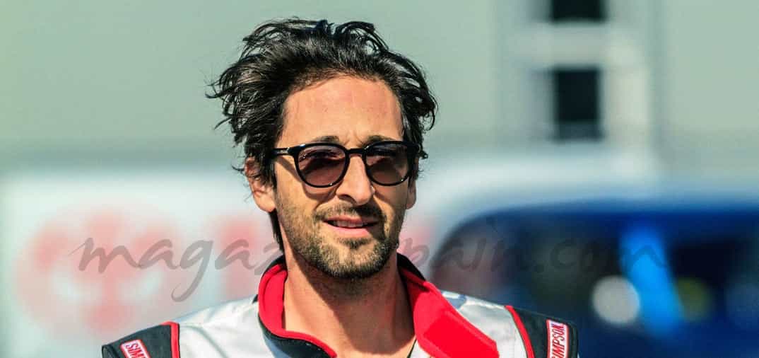 Adrien Brody piloto solidario