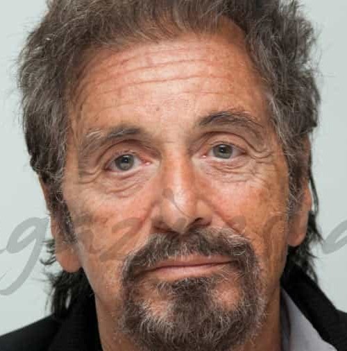 Al Pacino y  Lucila Polak de incógnito