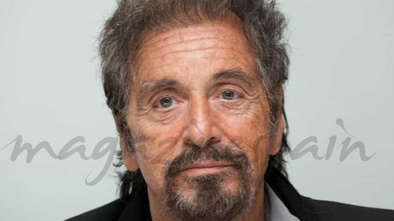 Al Pacino y  Lucila Polak de incógnito