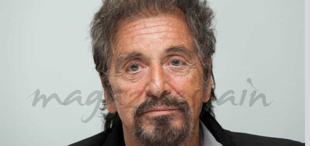 Al Pacino y  Lucila Polak de incógnito