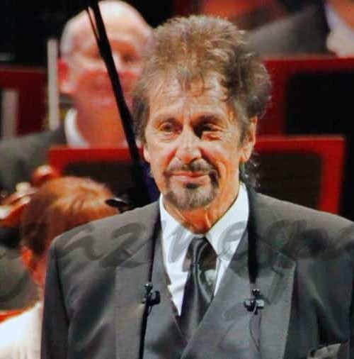 Al Pacino director de orquesta