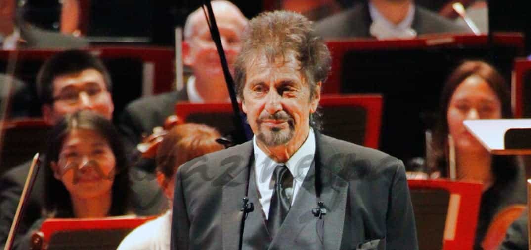 Al Pacino director de orquesta