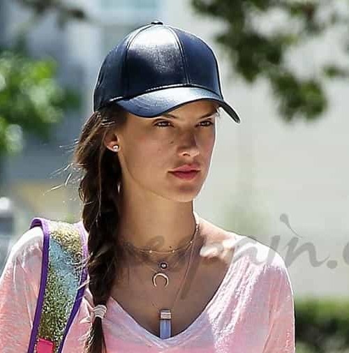 El look deportivo de Alessandra Ambrosio