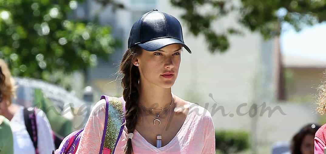 El look deportivo de Alessandra Ambrosio