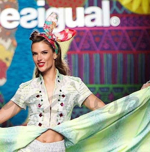 Mercedes Benz Fashion Week: Desigual