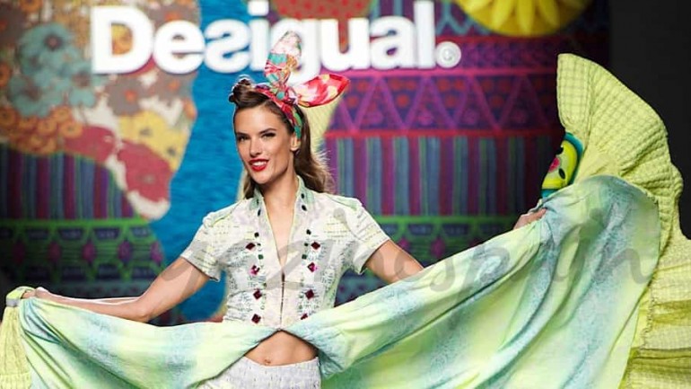 Mercedes Benz Fashion Week: Desigual