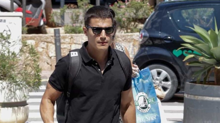 Álex González entre los diez más sexys