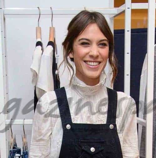 Alexa Chung ahora diseñadora