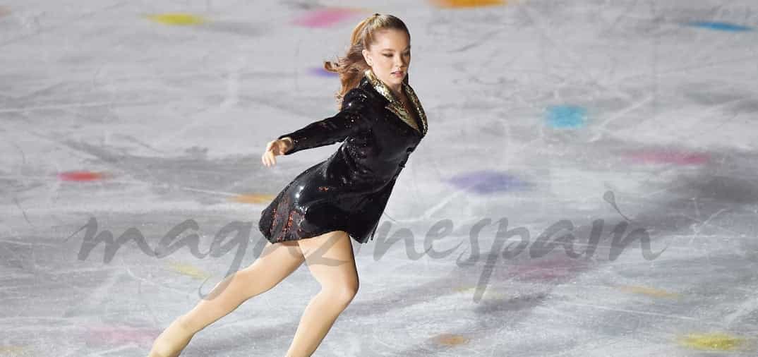 La princesa de Mónaco, una experta patinadora