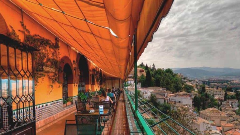 El espacio más glamouroso de Granada