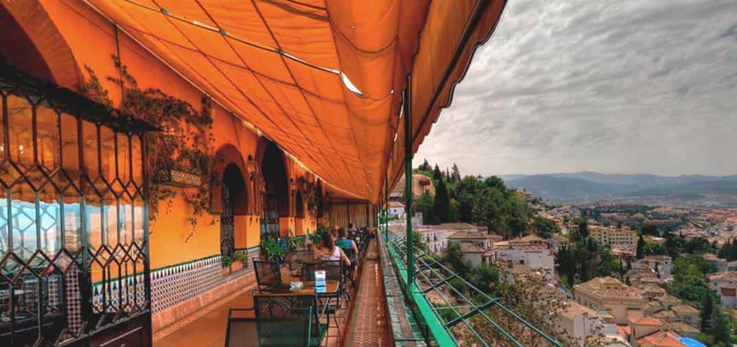 El espacio más glamouroso de Granada