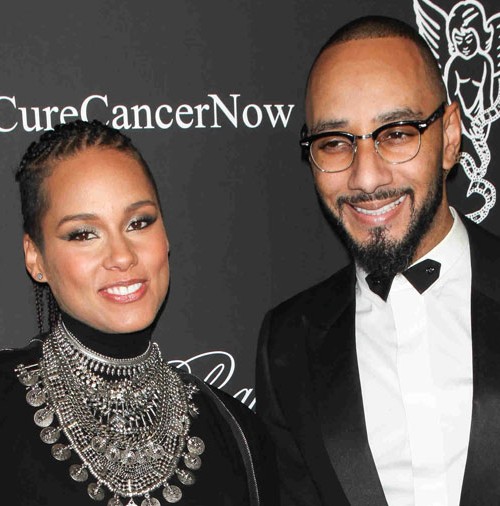 Alicia Keys y Swizz Beatz padres de su segundo hijo en común