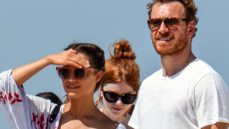 Alicia Vikander y Michael Fassbender, una pareja de cine con cuerpo «diez»