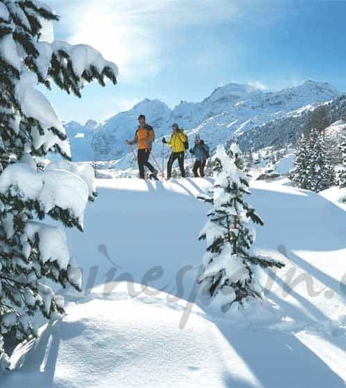 Esquí de cinco estrellas en los Alpes Suizos
