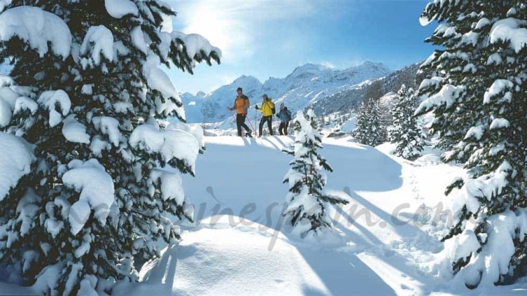 Esquí de cinco estrellas en los Alpes Suizos