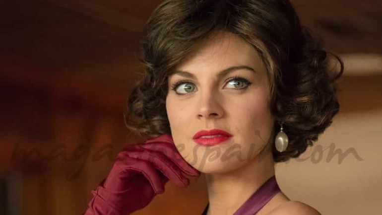 Amaia Salamanca: Primeras imágenes en «Velvet»