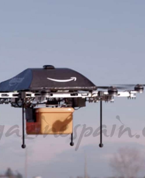 Los “drones” llevaran los paquetes a tu casa