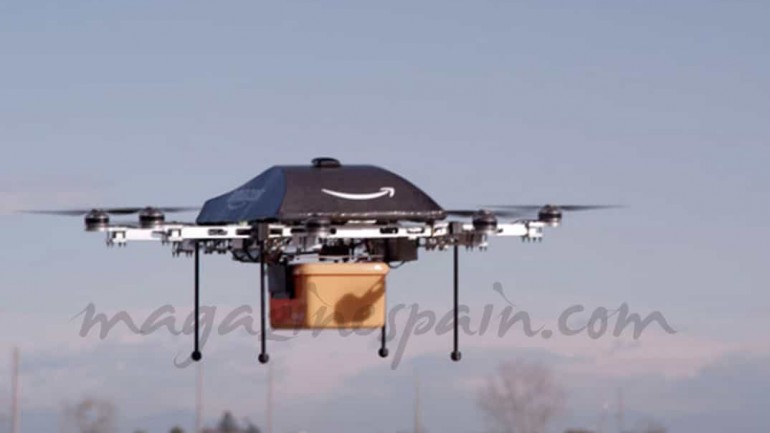 Los “drones” llevaran los paquetes a tu casa