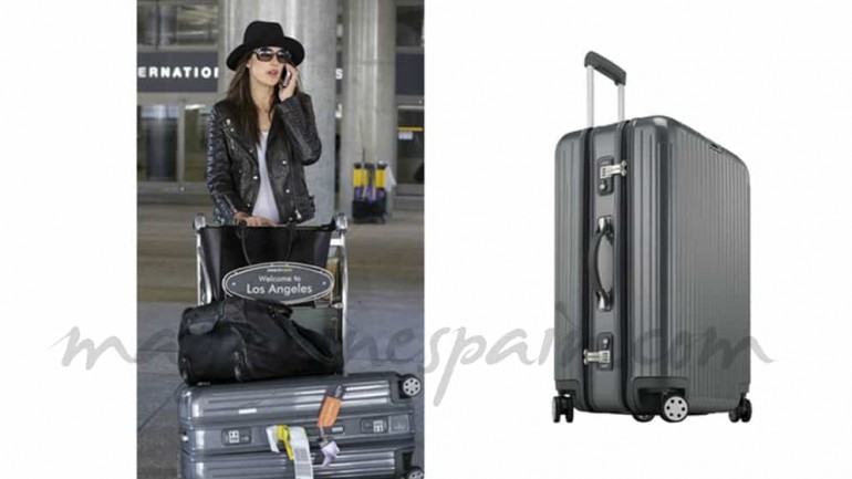 Alessandra Ambrosio una viajera modelo