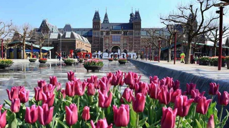La bicicleta, ideal para un fin de semana en Ámsterdam