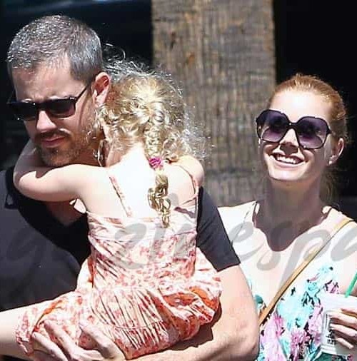 Amy Adams y su pequeña Aviana Olea, de tal palo tal astilla