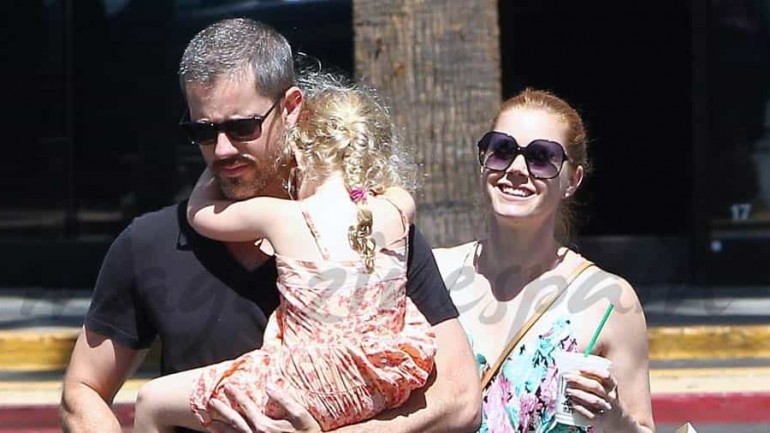 Amy Adams y su pequeña Aviana Olea, de tal palo tal astilla