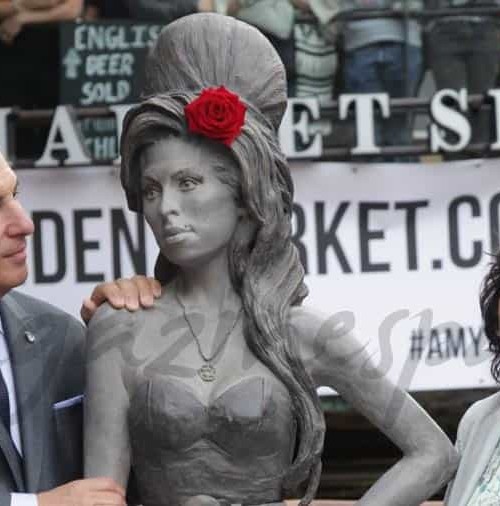 Amy Winehouse ya tiene su estatua a tamaño real