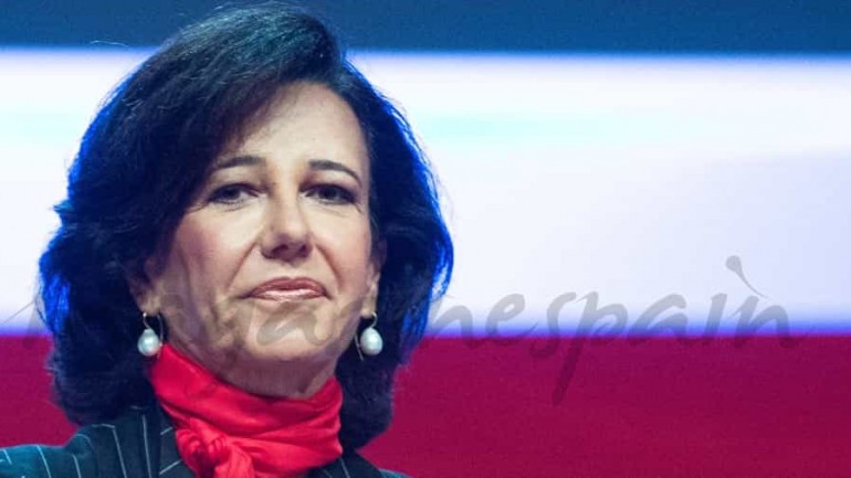 A los 54 años, Ana Patricia Botín, presidenta del Banco Santander
