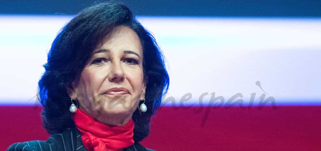 A los 54 años, Ana Patricia Botín, presidenta del Banco Santander