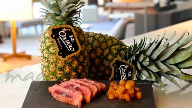 La piña está de moda