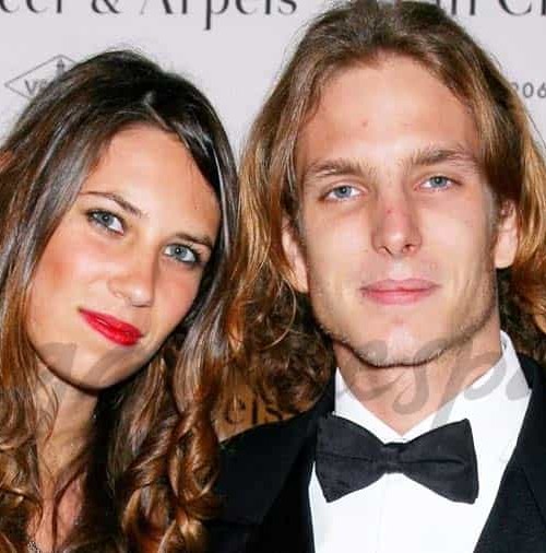 Andrea Casiraghi y Tatiana Santo Domingo esperan su segundo hijo