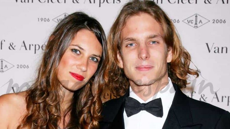 Andrea Casiraghi y Tatiana Santo Domingo esperan su segundo hijo