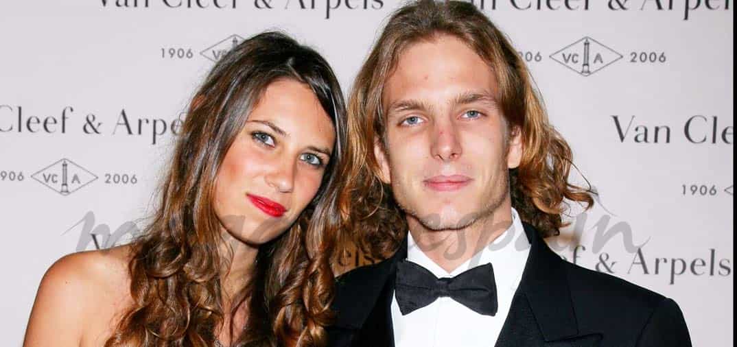 Andrea Casiraghi y Tatiana Santo Domingo esperan su segundo hijo