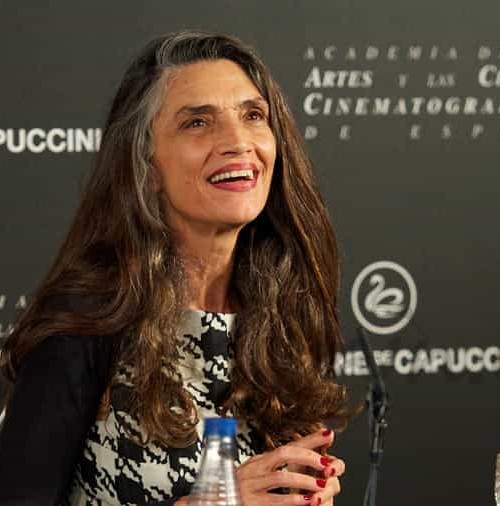 Ángela Molina, medalla de oro de la Academia de Cine