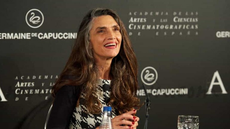 Ángela Molina, medalla de oro de la Academia de Cine