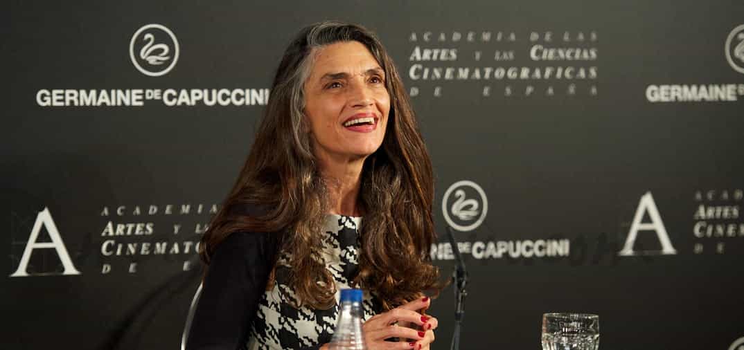 Ángela Molina, medalla de oro de la Academia de Cine