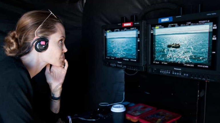 Angelina Jolie comienza el rodaje :’Unbroken’