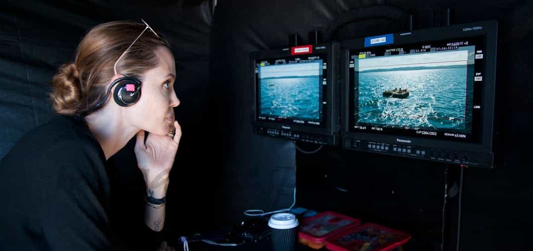 Angelina Jolie comienza el rodaje :’Unbroken’