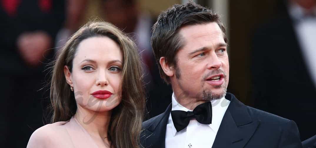 El vestido de novia de Angelina Jolie