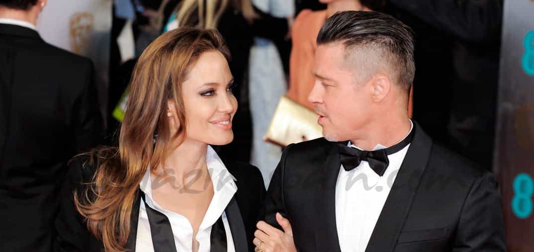 Brad Pitt y Angelina Jolie invitados especiales a los premio Bafta