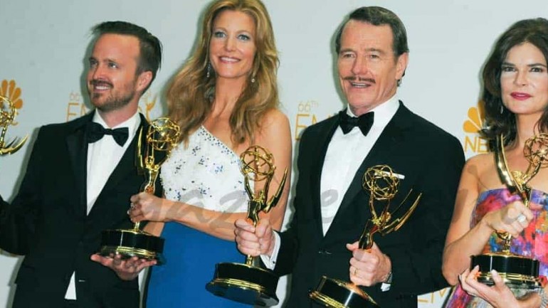 «Breaking Bad», la gran triunfadora de los «Oscar» de la televisión