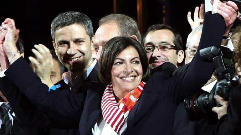 Anna Hidalgo, una gaditana alcaldesa de París