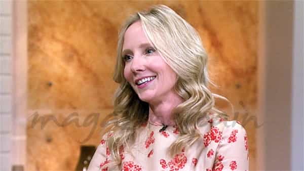 Anne Heche se viste en España