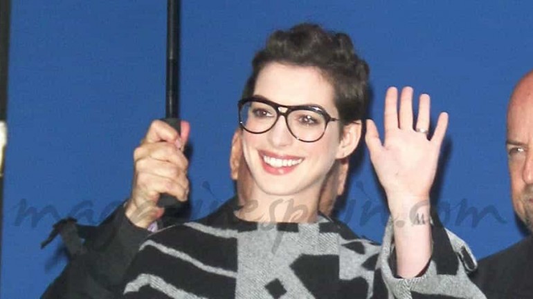 Anne Hathaway fan de Kate Middleton
