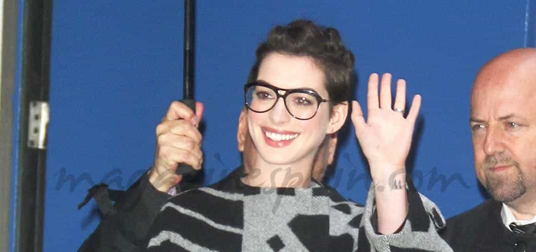 Anne Hathaway fan de Kate Middleton