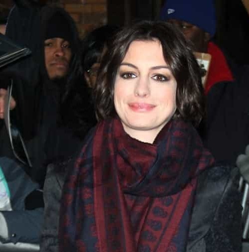 Anne Hathaway crea su propio estilo