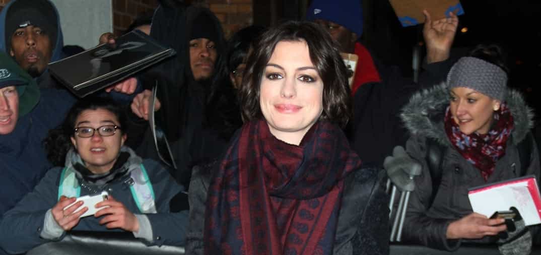 Anne Hathaway crea su propio estilo