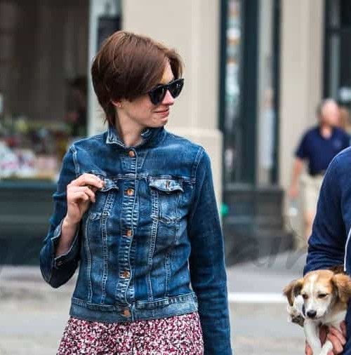 Anne Hathaway y su familia “urban chic”