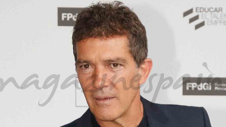 Antonio Banderas presenta en Madrid, «Autómata»