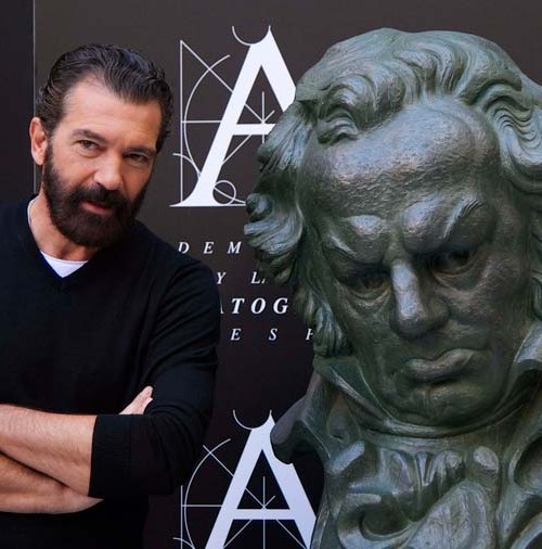 Antonio Banderas recibe el Goya honorífico 2015